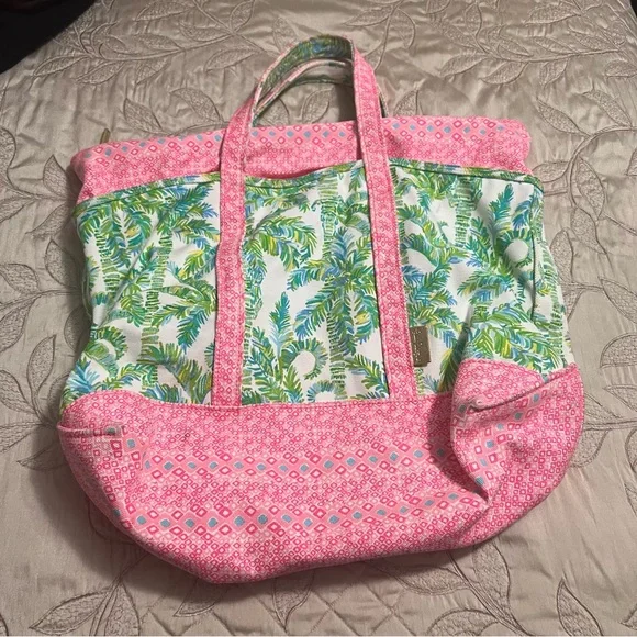 Lilly Pulitzer Mercato tote - Picture 3 of 5